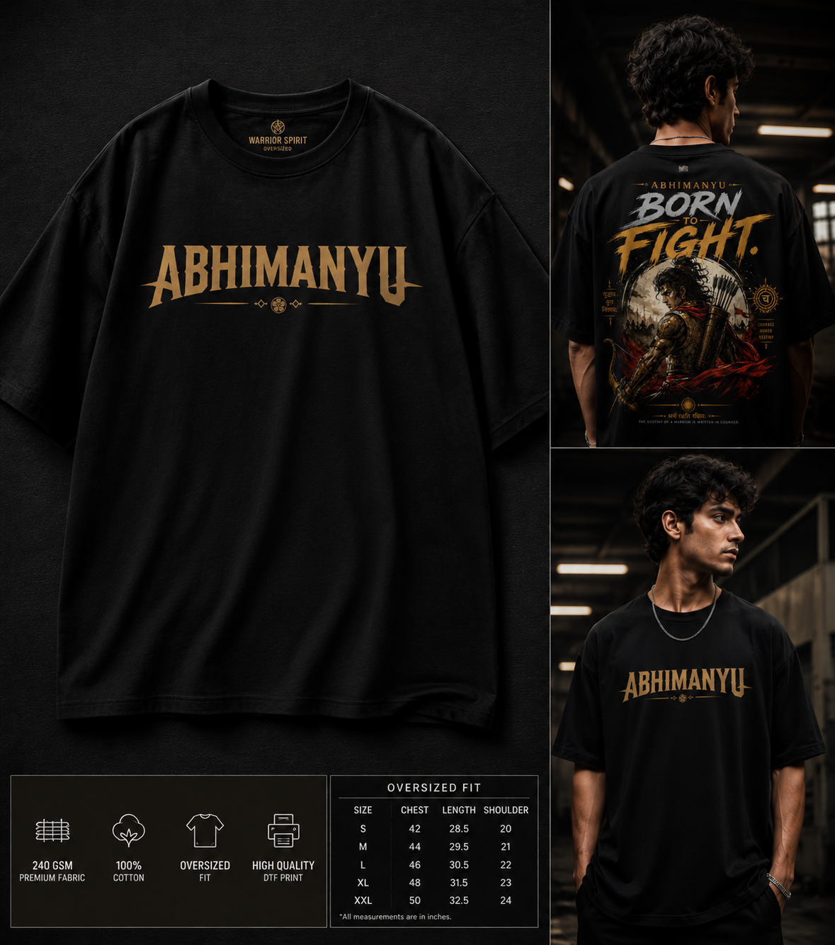 ABHIMANYU THE WARRIOR
